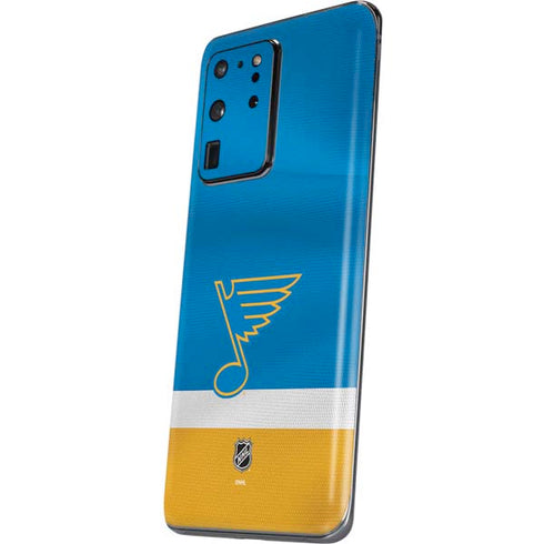 NHL St. Louis Blues Jersey Galaxy S20 Ultra 5G Skin